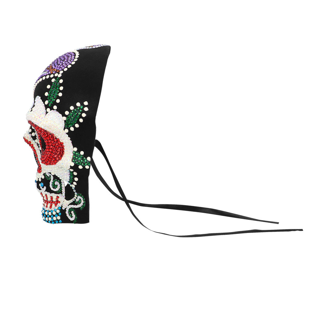 Deluxe Day of the Dead Face Mask - image 3