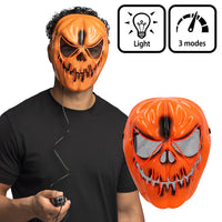 Pumpkin LED Mask - image 1
