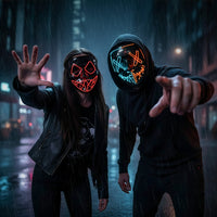 Killer Smile Duo LED Mask - image 5