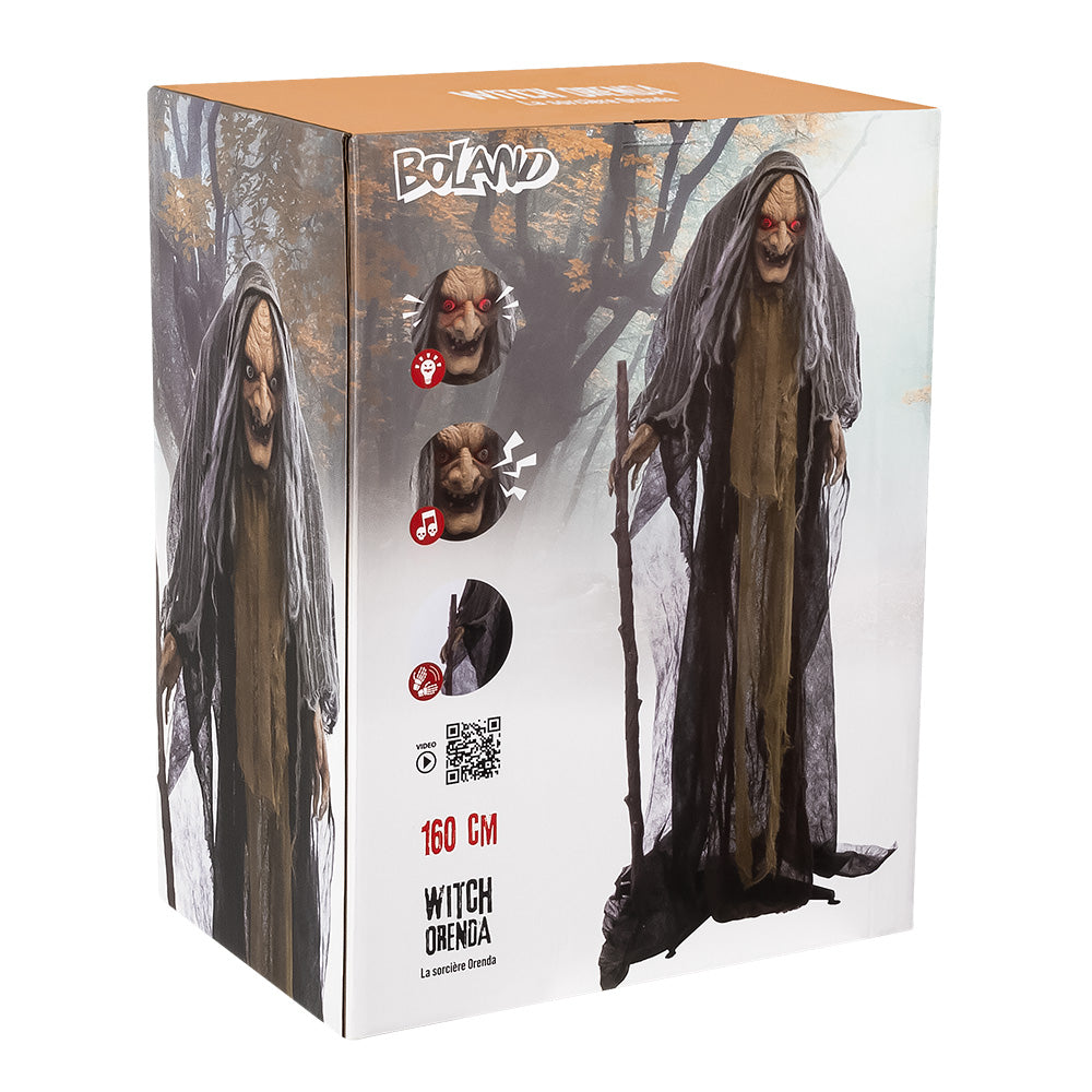 Orenda Witch Standing Decoration 160cm - image 2