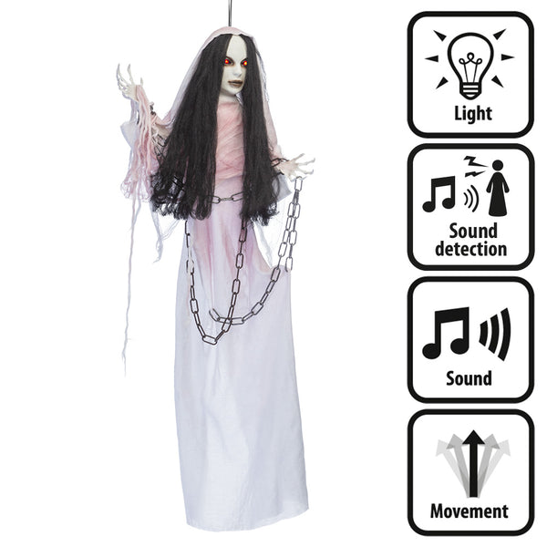 Screaming Elvira Hanging Decoration - image 1