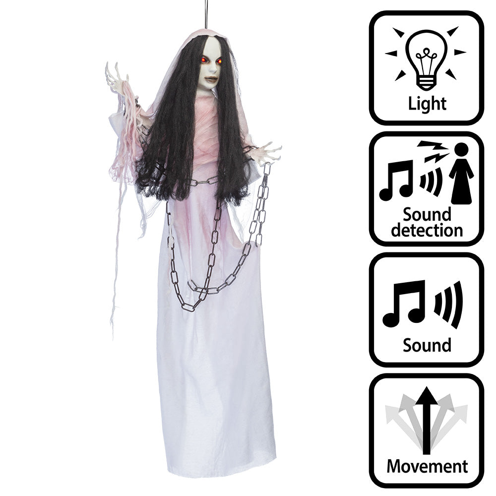 Screaming Elvira Hanging Decoration - image 4