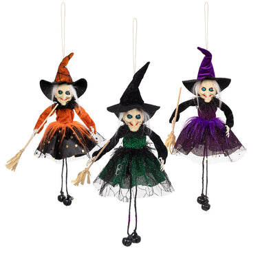Little Witch Hanging Decoration
