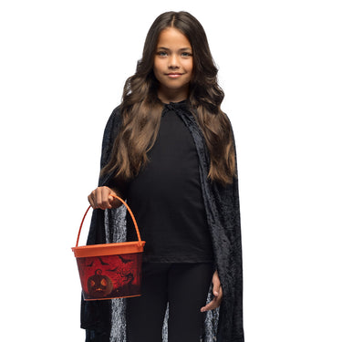 Holographic Halloween Bucket