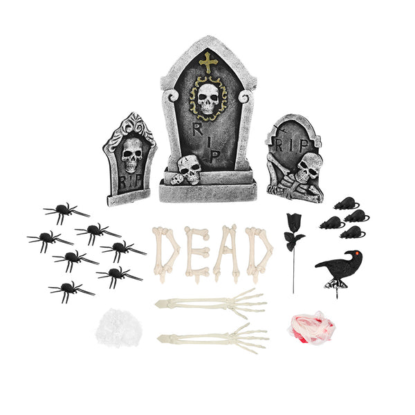 Tombstone Decoration Set