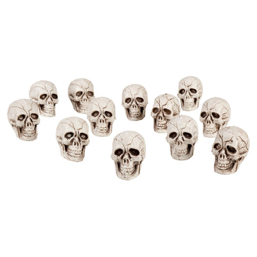 Set of 12 Skulls