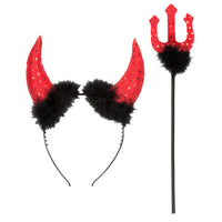 Devil Set - Horns and Fork - image 3