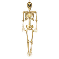 Gold Skeleton Hanging Decoration 160cm - image 1