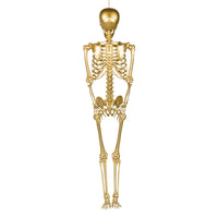 Gold Skeleton Hanging Decoration 160cm - image 3