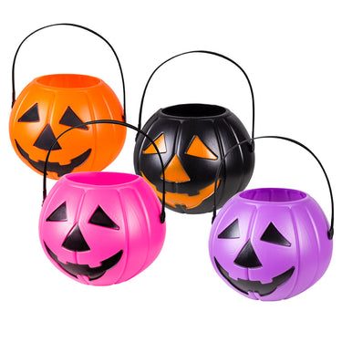 Pumpkin Halloween Bucket