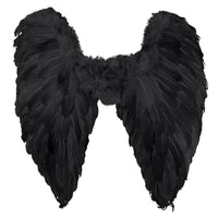 Black Fallen Angel Wings - image 4