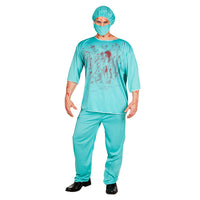 Bloody Surgeon Adult Costume - image 1