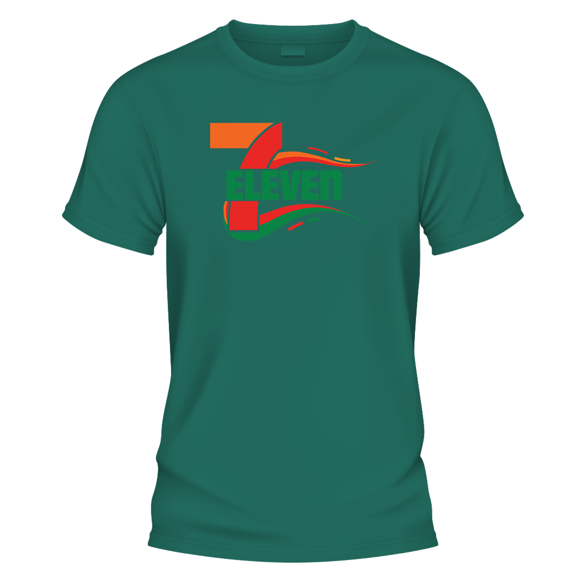 7-Eleven x Swoosh Logo T-Shirt - image 5