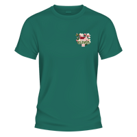 7-Eleven Floral Chest Logo T-Shirt – Vintage Meets Botanica - image 2