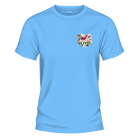 7-Eleven Floral Chest Logo T-Shirt – Vintage Meets Botanica - image 4