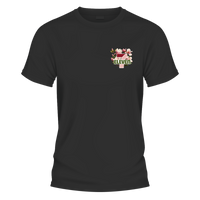 7-Eleven Floral Chest Logo T-Shirt – Vintage Meets Botanica - image 3