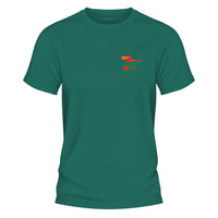 7-Eleven Swoosh Chest Logo T-Shirt - image 5