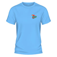 7-Eleven Swoosh Chest Logo T-Shirt - image 6