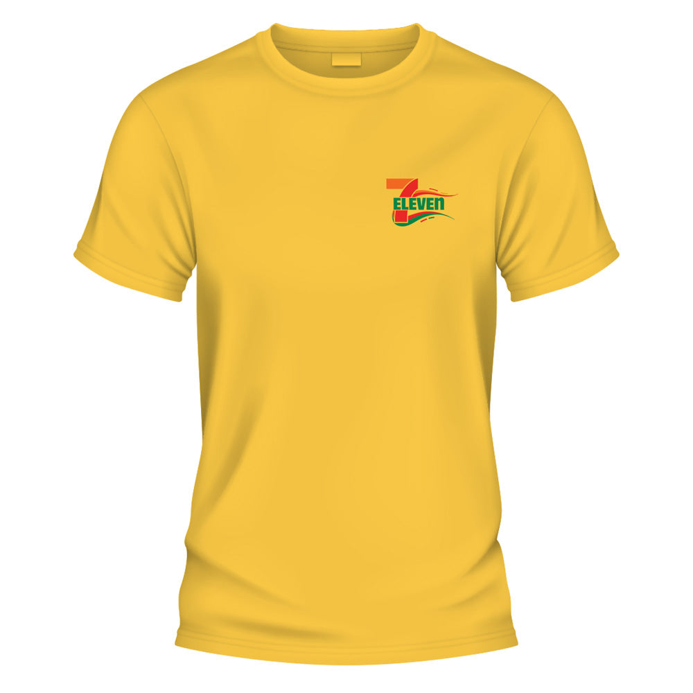 7-Eleven Swoosh Chest Logo T-Shirt - image 8