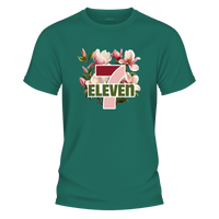 7-Eleven Floral Full Logo T-Shirt – Vintage Meets Botanica - image 5