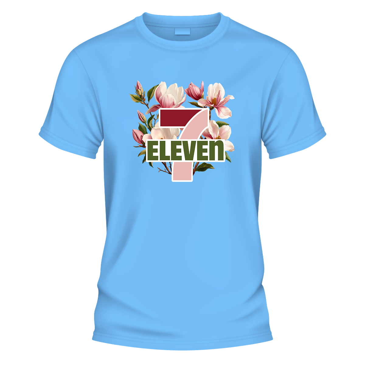 7-Eleven Floral Full Logo T-Shirt – Vintage Meets Botanica - image 6