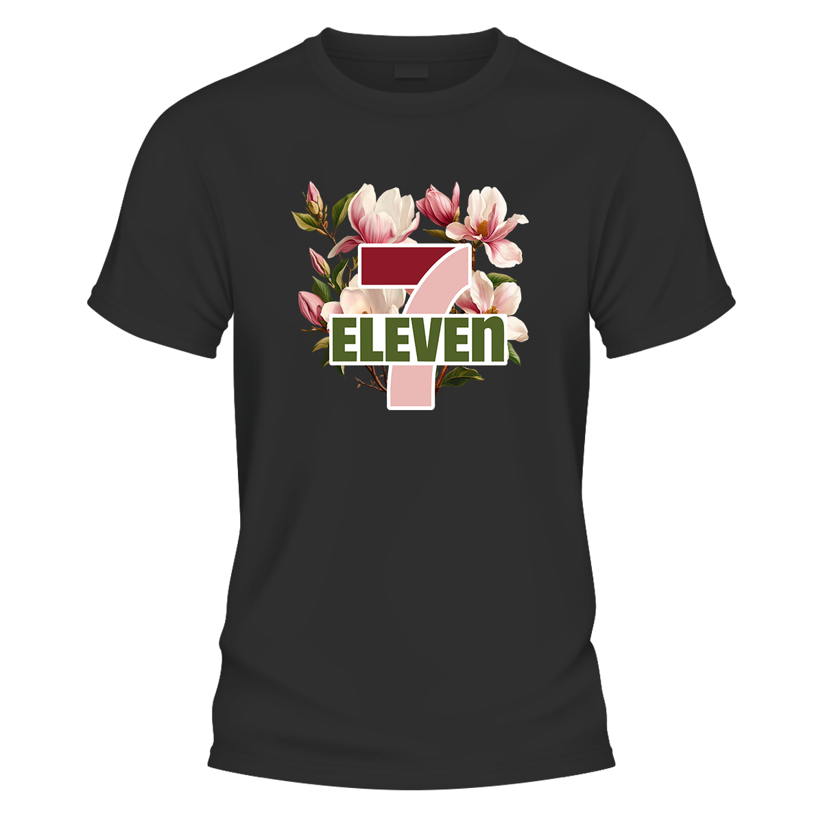 7-Eleven Floral Full Logo T-Shirt – Vintage Meets Botanica - image 7