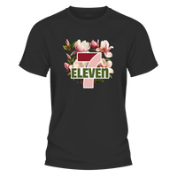 7-Eleven Floral Full Logo T-Shirt – Vintage Meets Botanica - image 7