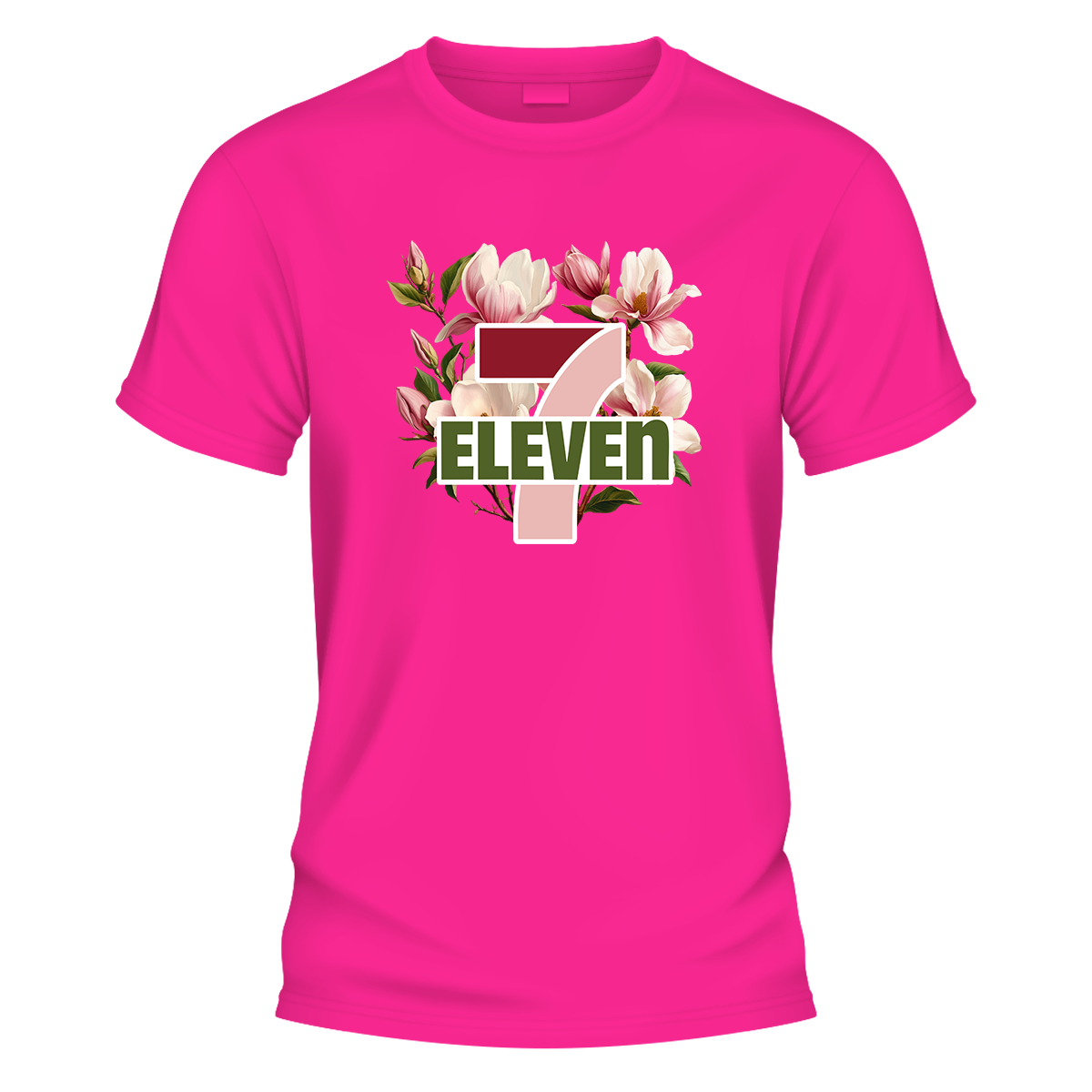 7-Eleven Floral Full Logo T-Shirt – Vintage Meets Botanica - image 8