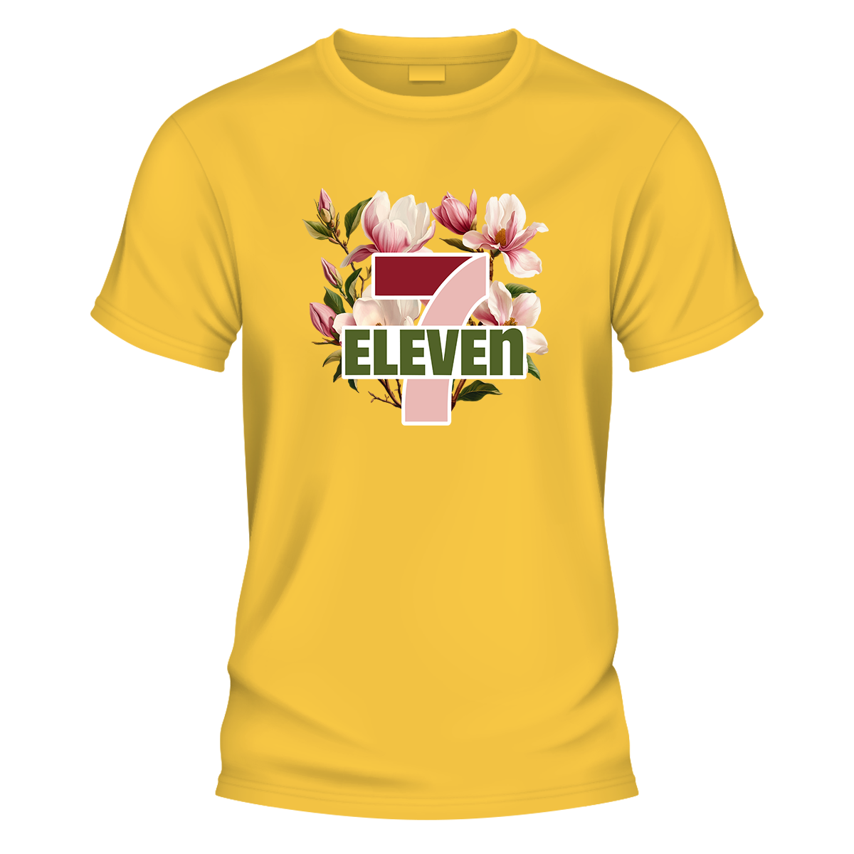 7-Eleven Floral Full Logo T-Shirt – Vintage Meets Botanica - image 9
