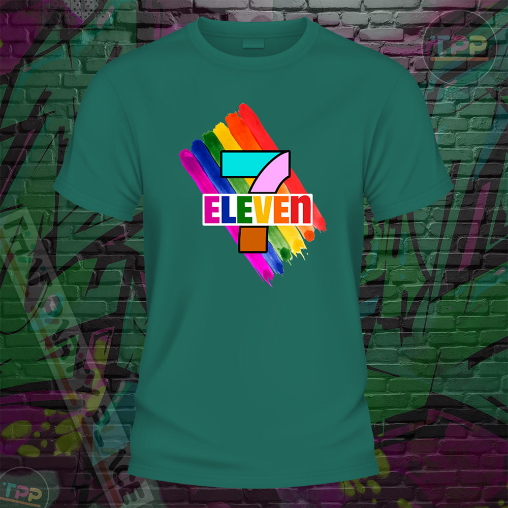 7 Eleven LGTBQ+ Tshirt - image 13