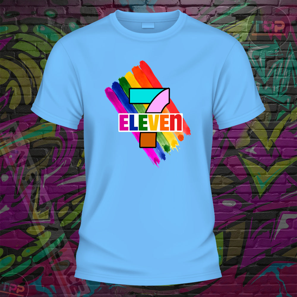 7 Eleven LGTBQ+ Tshirt - image 12