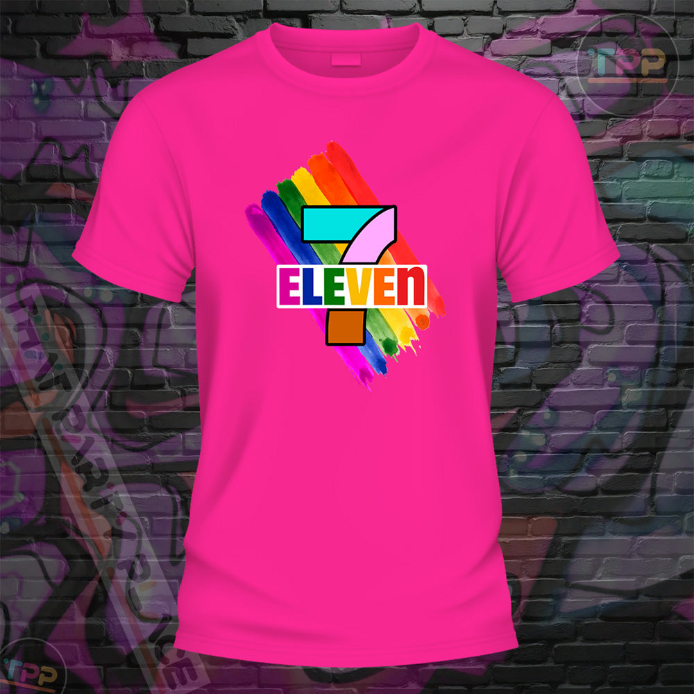 7 Eleven LGTBQ+ Tshirt - image 9