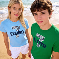 7 Eleven Elephant Print Logo Tshirt - image 1