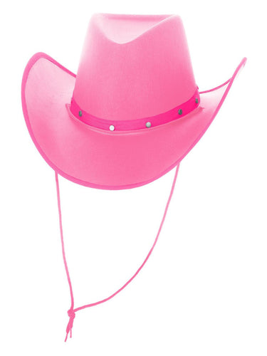 Hot Pink Cowboy Hat