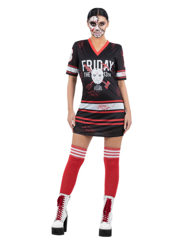 Friday the 13th Hockey Dress - image 1