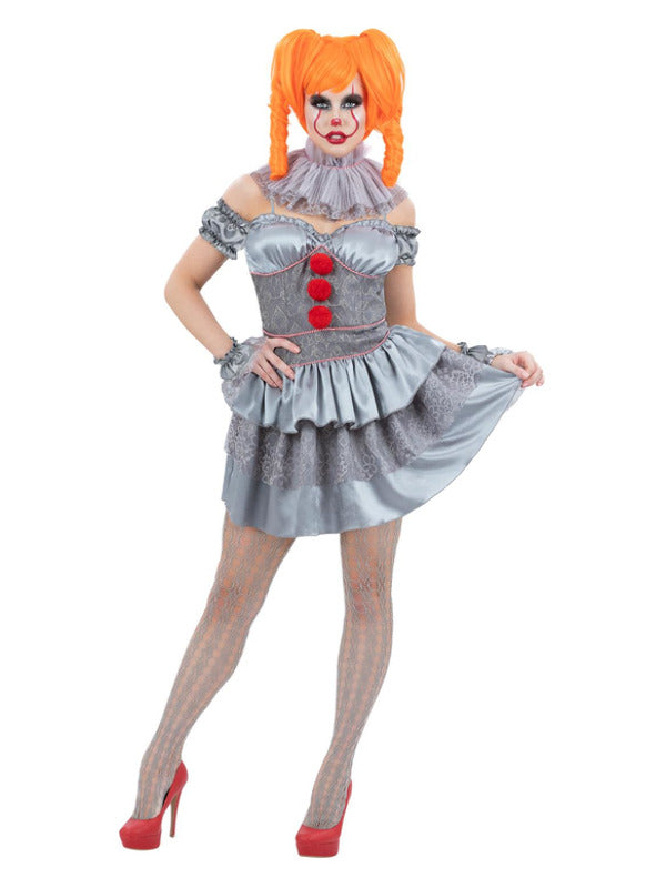 It Chapter 2 Pennywise Costume Female - image 2