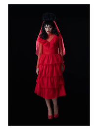 Beetlejuice Lydia Bride Costume - image 2