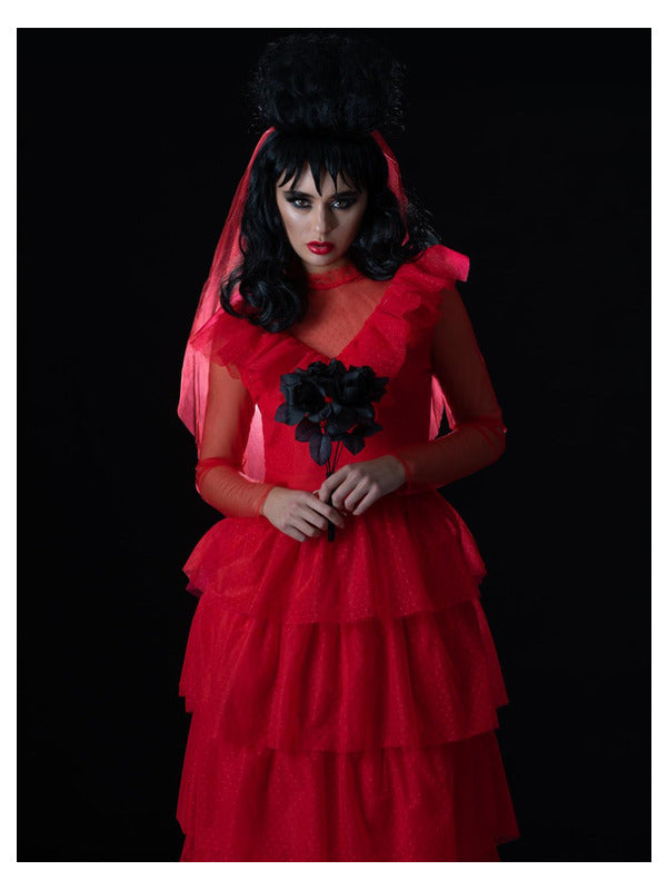 Beetlejuice Lydia Bride Costume - image 3