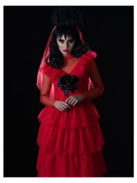 Beetlejuice Lydia Bride Costume - image 3