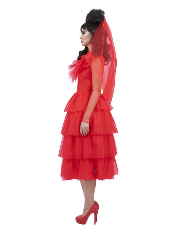 Beetlejuice Lydia Bride Costume - image 5