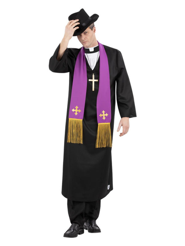 The Exorcist Father Merrin Priest Costume - image 1