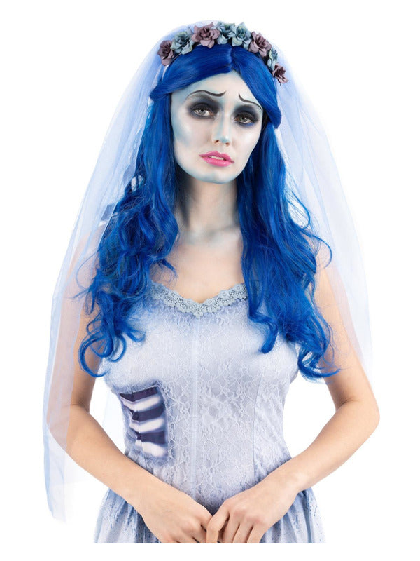Blue Emily Corpse Bride Wig