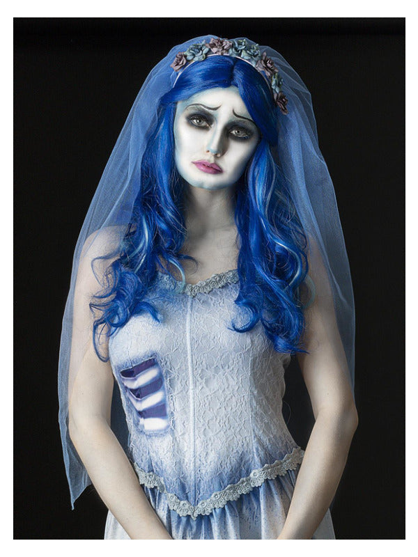 Blue Emily Corpse Bride Wig