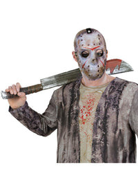 Friday the 13th, Jason Voorhees Machete and Mask Kit - image 2