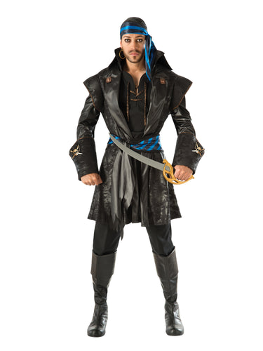Captain Blackheart Adult Pirate Costume