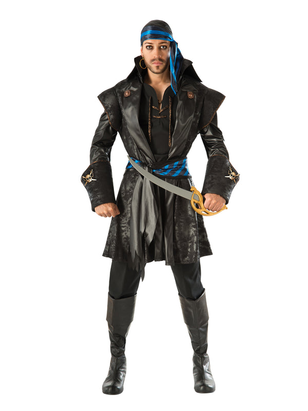 Captain Blackheart Adult Pirate Costume