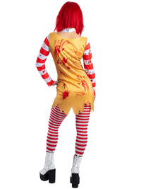 Kreepy Killer Clown Ladies Costume