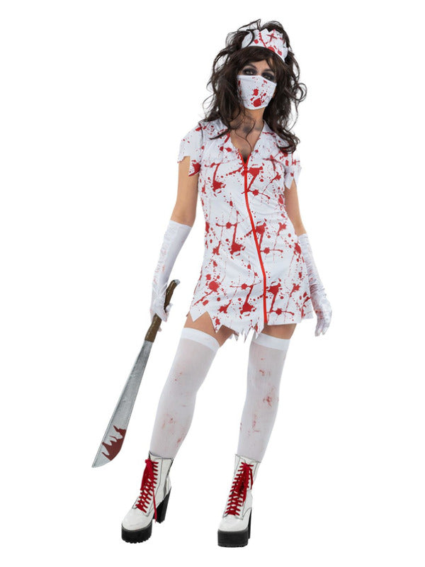 Zombie Nurse Costume - image 1