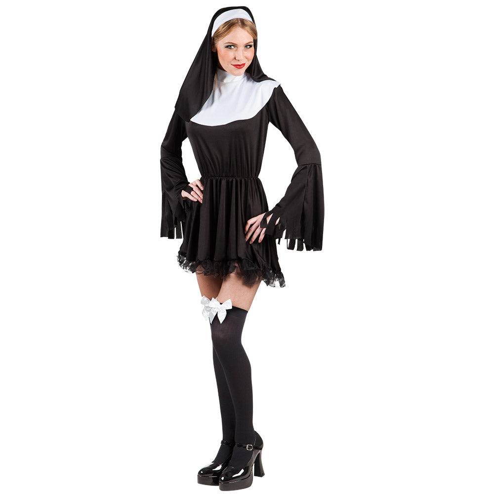 Naughty Nun Adult Costume - image 1