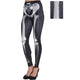 Black and Bone Footless Tights